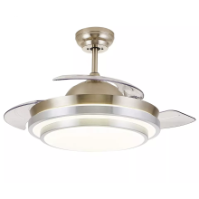 Éclairage du ventilateur de plafond LED CRI&gt; 80 avec Rohs CE 50 000h durée de vie